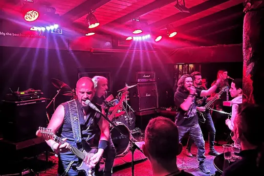 The Prisoners — live φωτογραφία 2